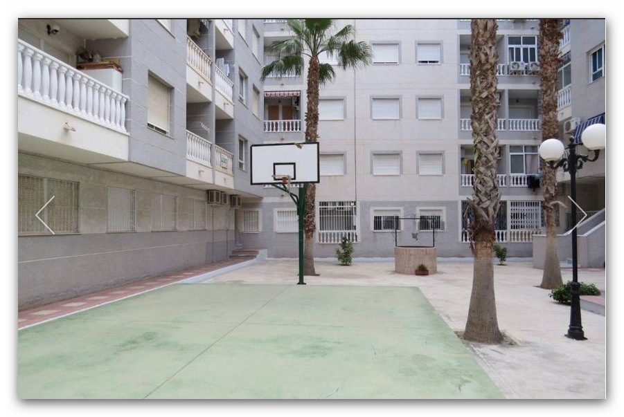 Pista de baloncesto
