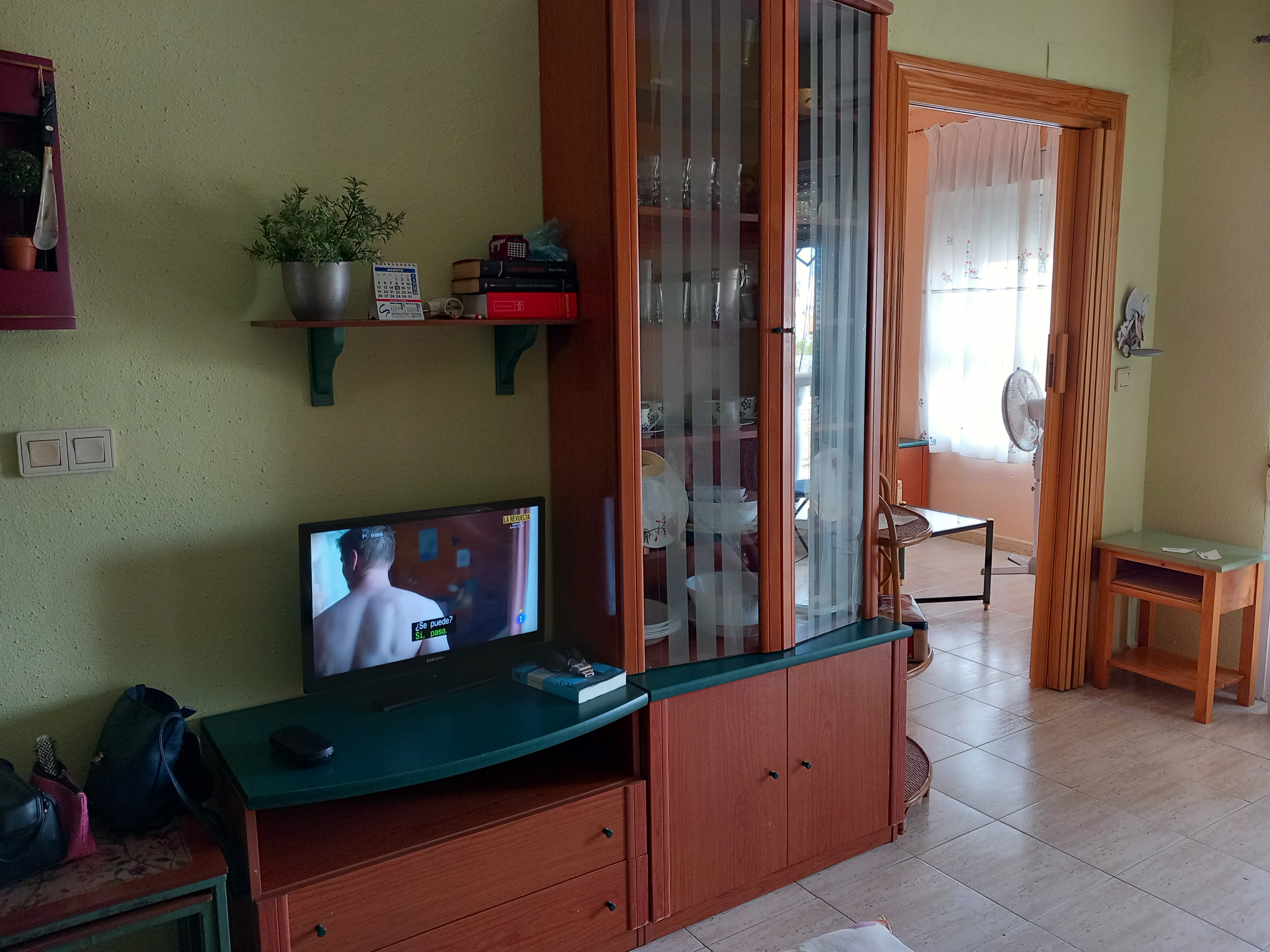 Salón del apartamento