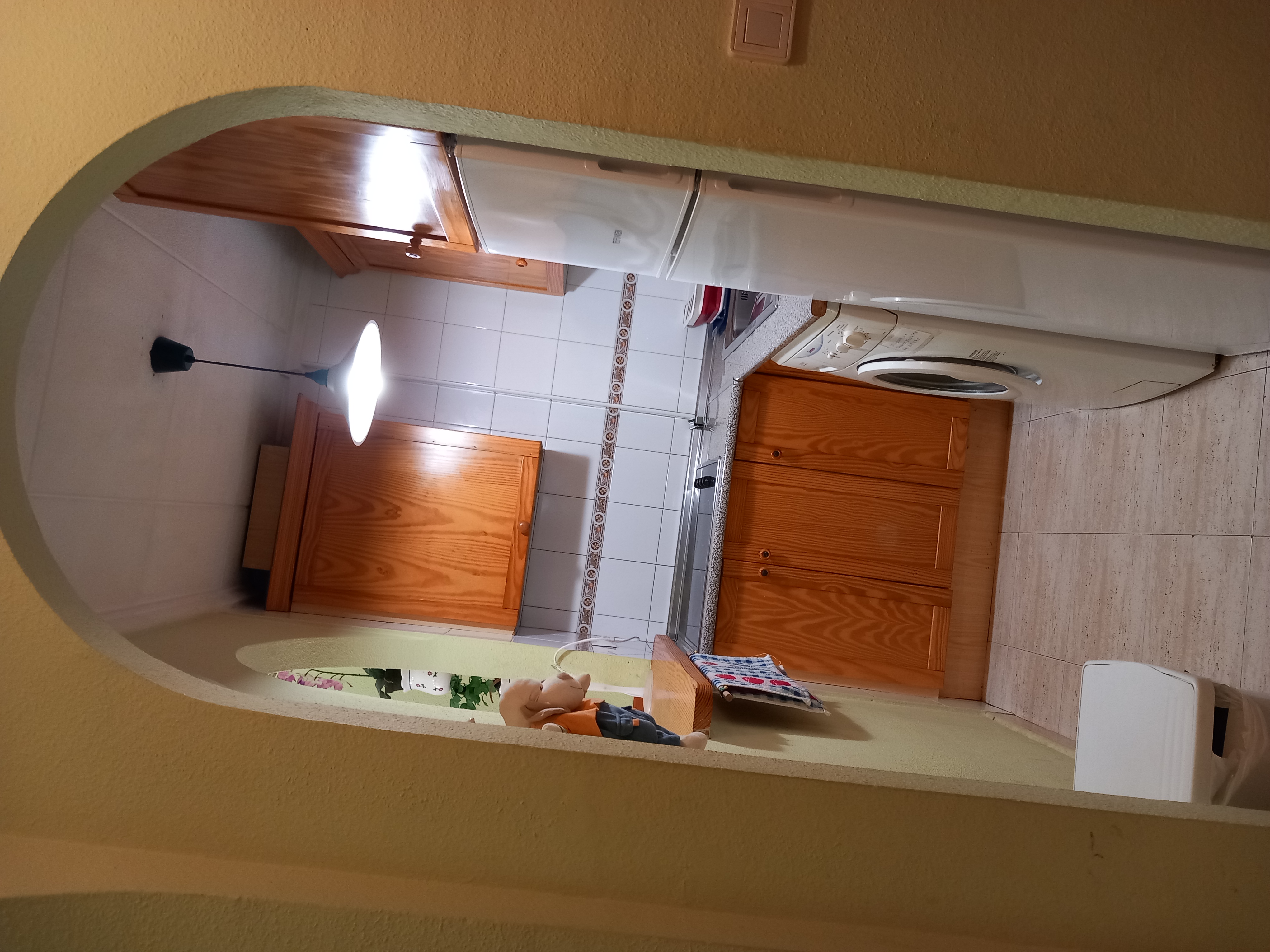 Cocina equipada