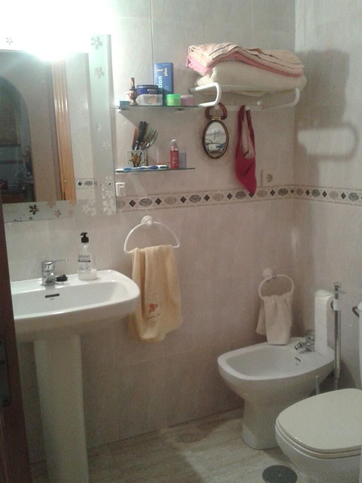 Baño del apartamento