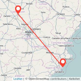 Mapa de localización del apartamento en Torrevieja